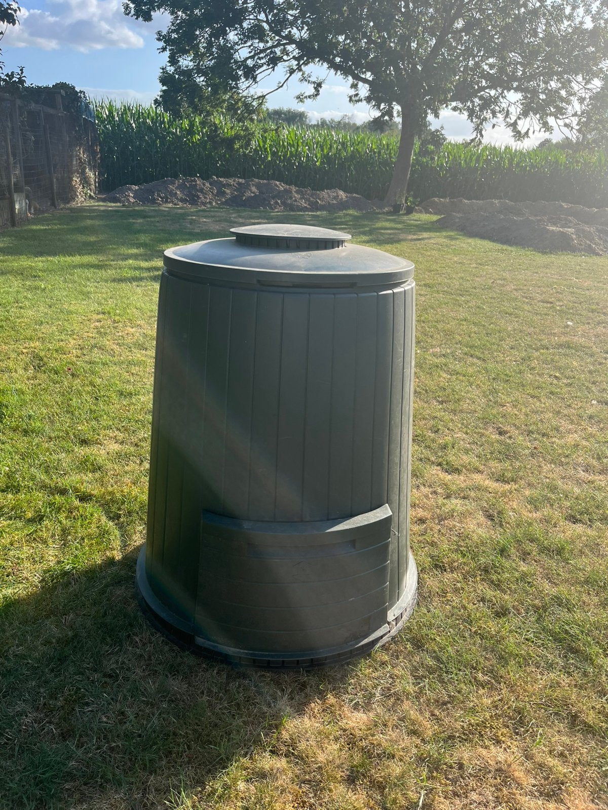 Compost, Ophalen, Compost