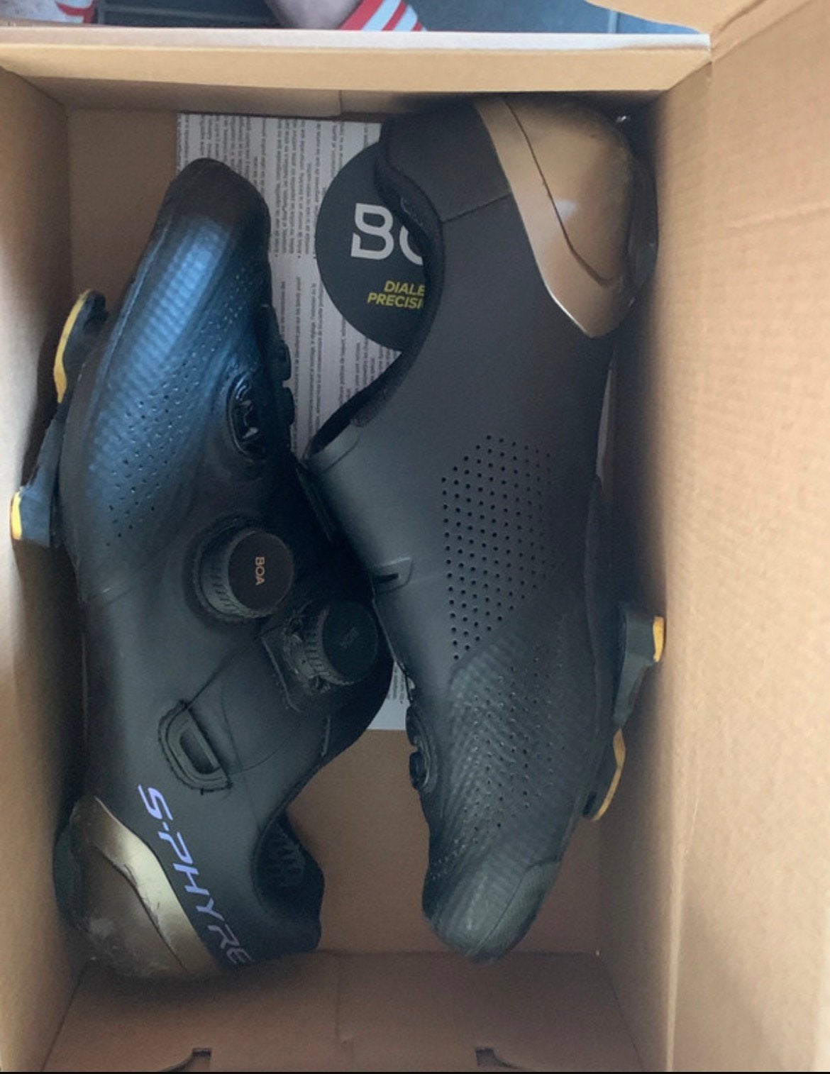 Shimano RC902 raceschoenen maat 40, Fietsen en Brommers, Fietsaccessoires | Fietskleding, Ophalen, Gebruikt, Overige maten, Schoenen