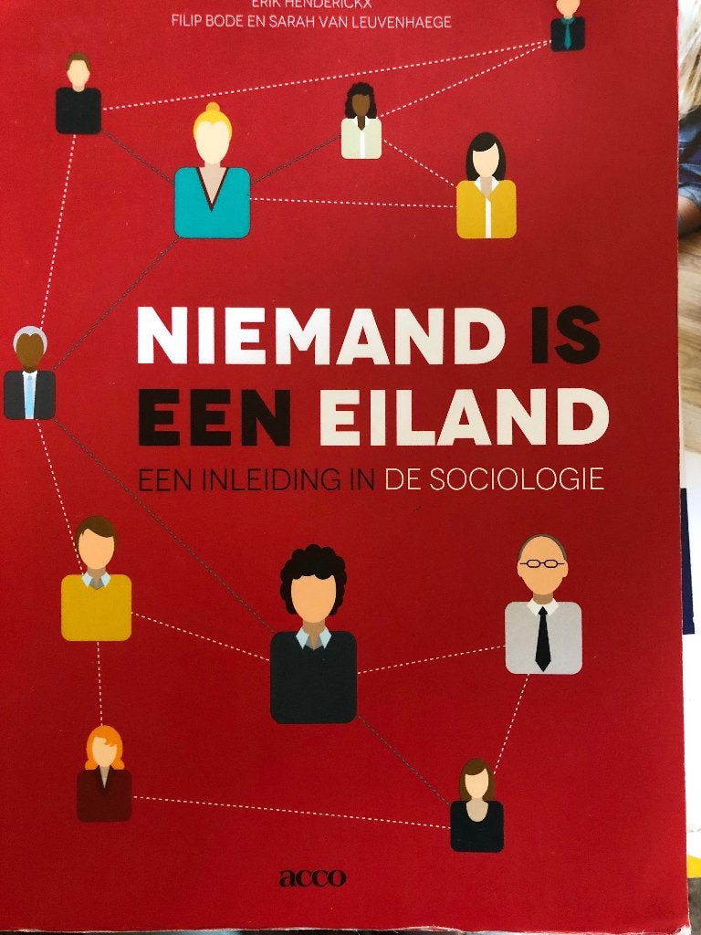 Een inleiding in de sociologie, Boeken, Acco, Overige onderwerpen, Ophalen, Gelezen
