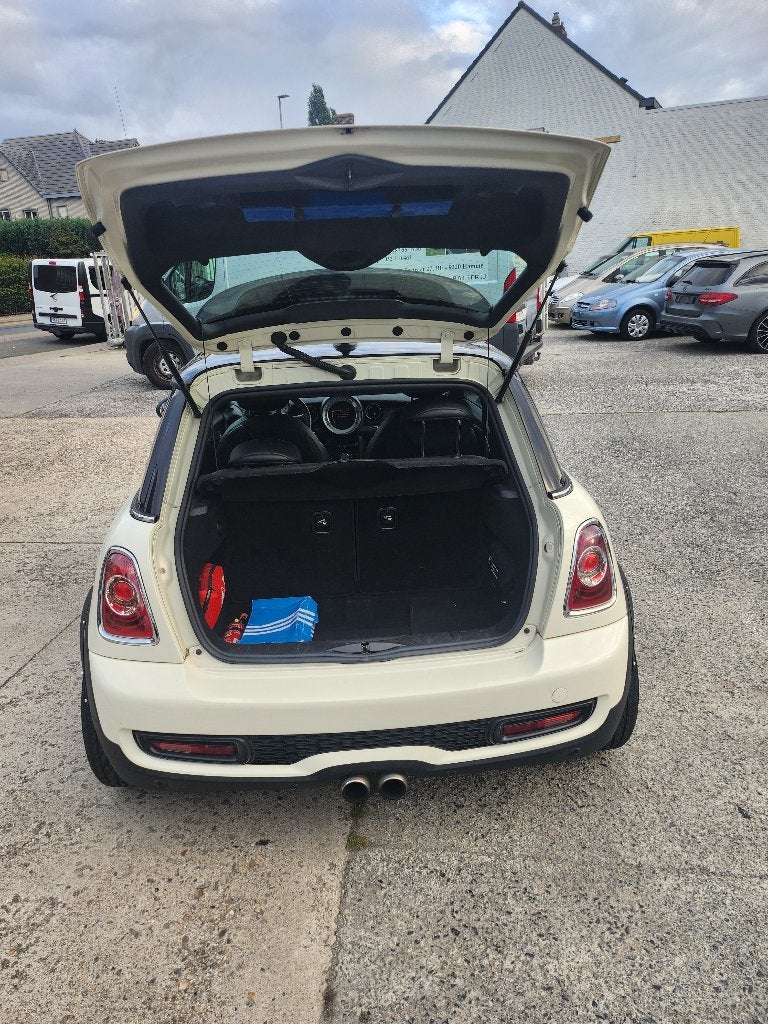 Mini Cooper S 2012/184pk, Autos, Cuir, Euro 5, 135 kW, 3 places