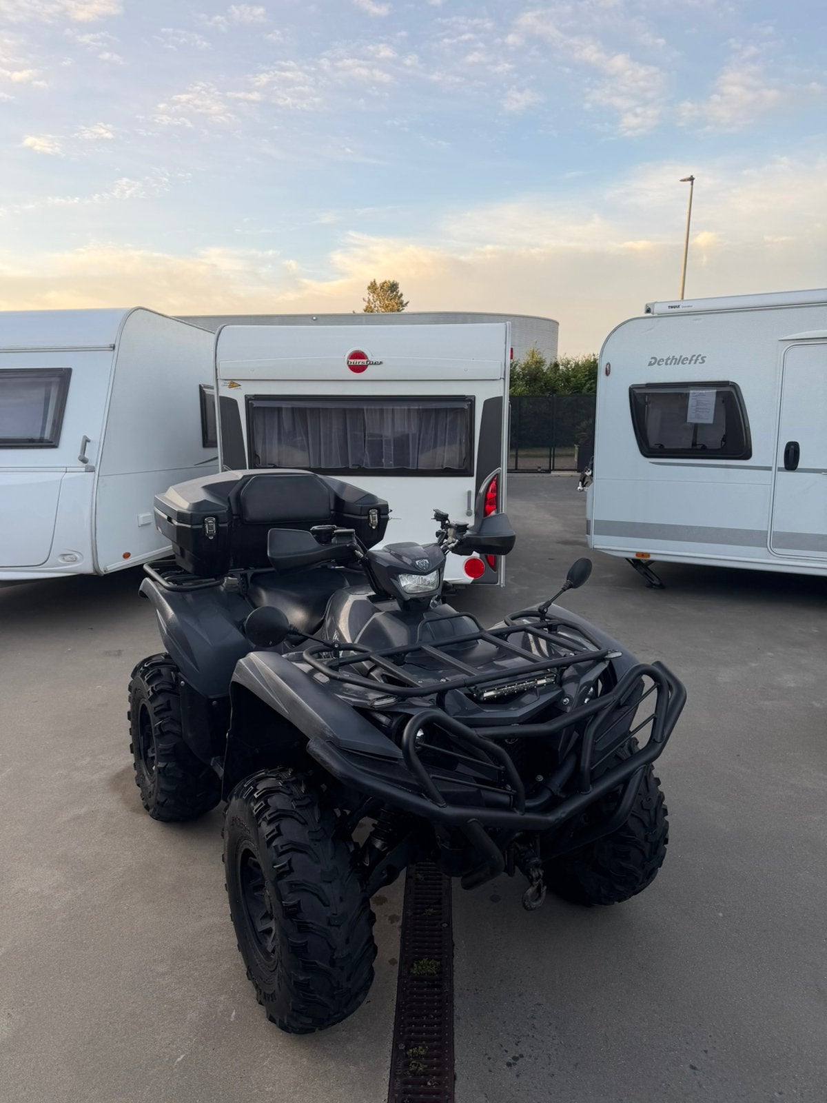 Yamaha Grizzly 700 2021