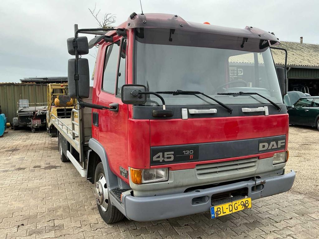 Camion Daf AE45CE 2001, Autos, Achat, Entreprise, Autres carburants, DAF