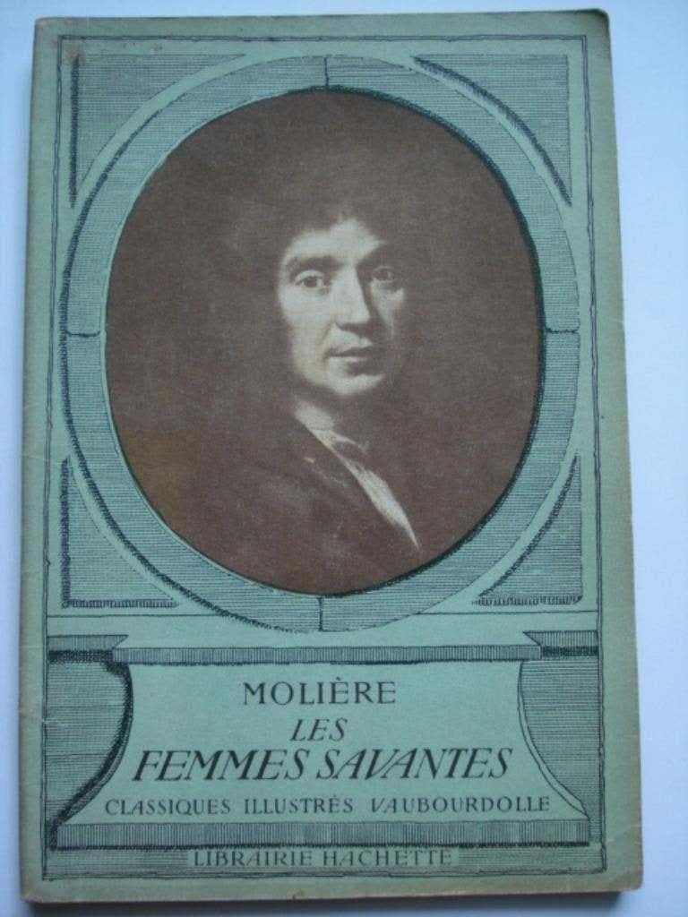 12. Molière Les femmes savantes Classiques Vaubourdolle 1962, Jean-Baptiste Poquelin, Utilisé, Europe autre, Envoi