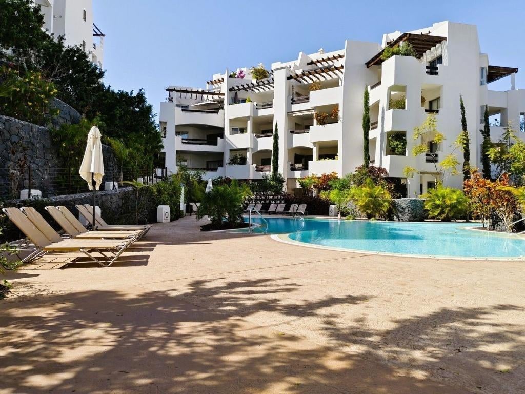 Zee zicht Penthouse - Palmar - Arona, 4 of meer slaapkamers, Canarische Eilanden, Dorp, Wasmachine