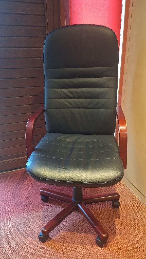 fauteuil de bureau, Ophalen, Zwart