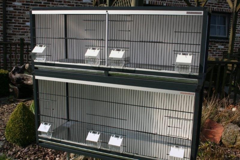Aluminium kweek- en vluchtkooien, Ophalen, Nieuw, Aluminium, Broedkooi of Kweekkooi