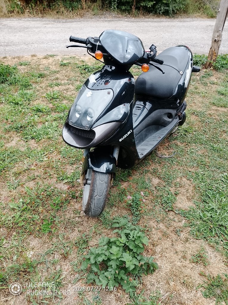 Suzuki zillion classe a, Motoren, Scooter, Occasion, Particulier, 1 cilinder