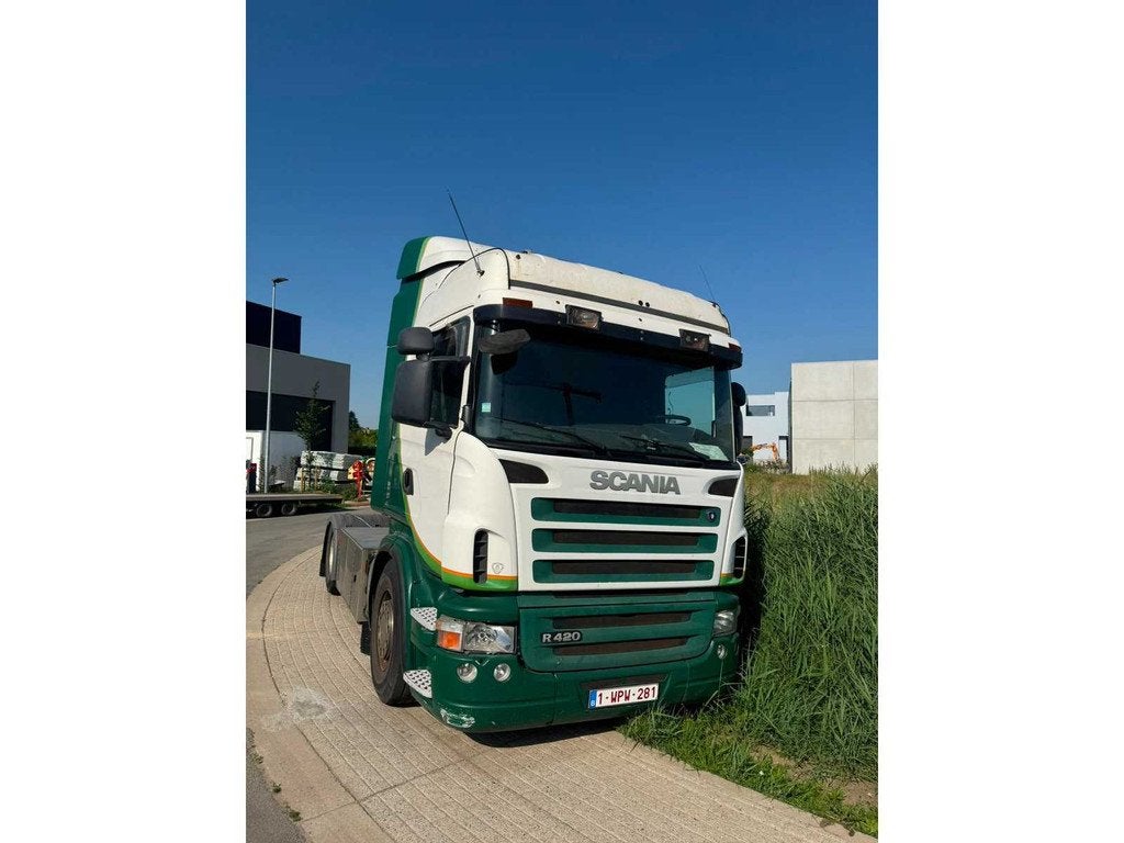 Tracteur Scania LA4X2/B11 2007, Achat, Autres carburants, Euro 4, Scania