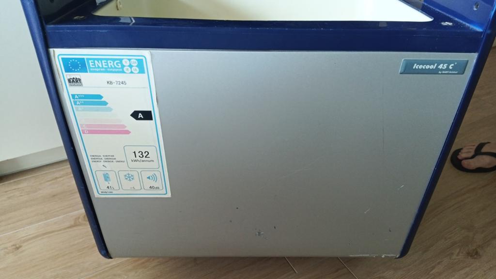 Compressor koelbox 40 l, Enlèvement