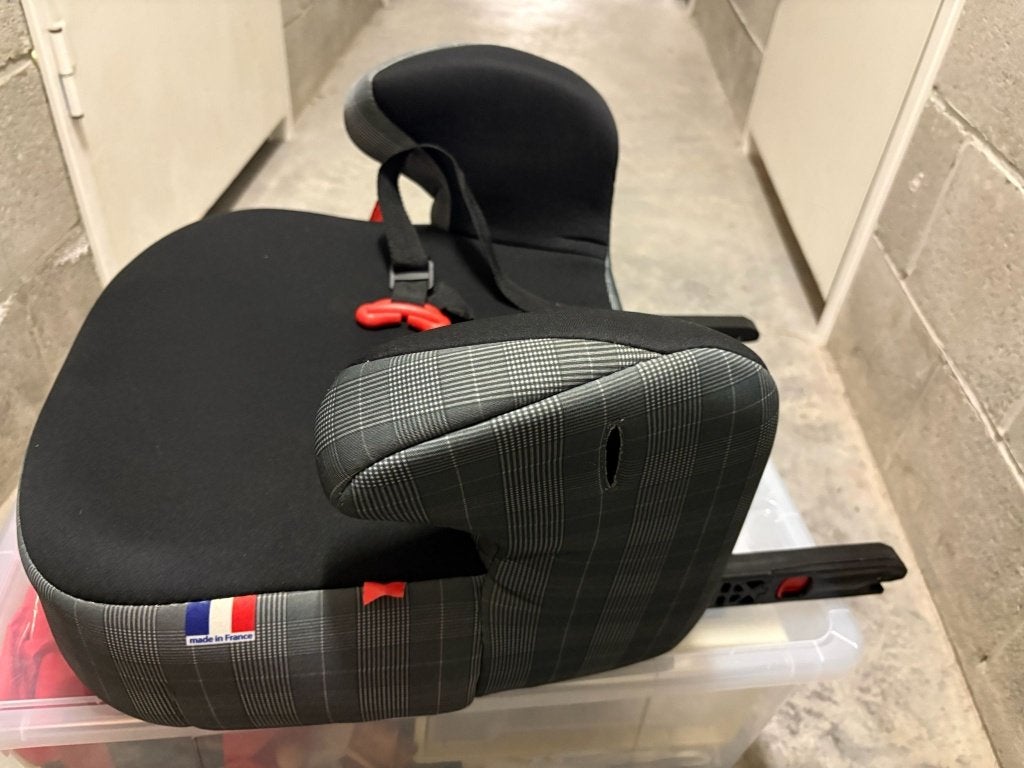 Siège auto d'appoint Nania Isofix, Enfants & Bébés, Sièges auto, Utilisé, Autres marques, 22 à 36 kg, Ceinture de sécurité, Enlèvement