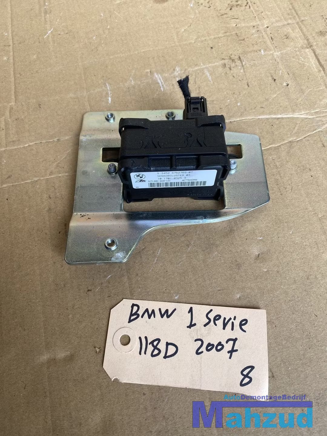 BMW 1 SERIE E87 ESP Duo sensor 3452676276907, Fabrikant BV, Utilisé, Info@fabrikant.eu, Fabrikantstraat 1
1000 AA  Amsterdam, NL