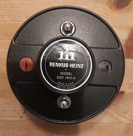 Rhenkus-Heinz SSD 1800 Drivers ook NEXO hoorns & cross-over, TV, Hi-fi & Vidéo, Enceintes, Enlèvement ou Envoi, Utilisé, 60 à 120 watts