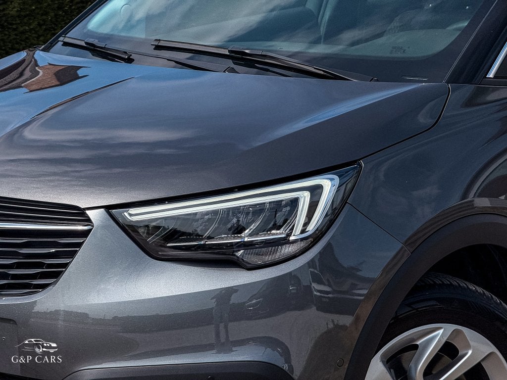 Opel Crossland X/Navi/Automaat/Camera/LED/Zetelverw./Cruise, 4 deurs, Stof, 1199 cc, Lichtsensor