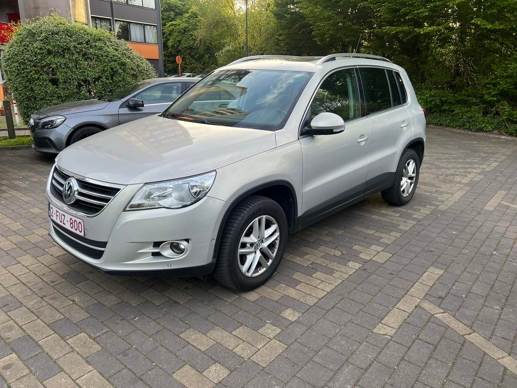 Tigwan essence 1.4cc 173800 km, Autos, Volkswagen, Cuir, Euro 5, Achat, Boîte manuelle