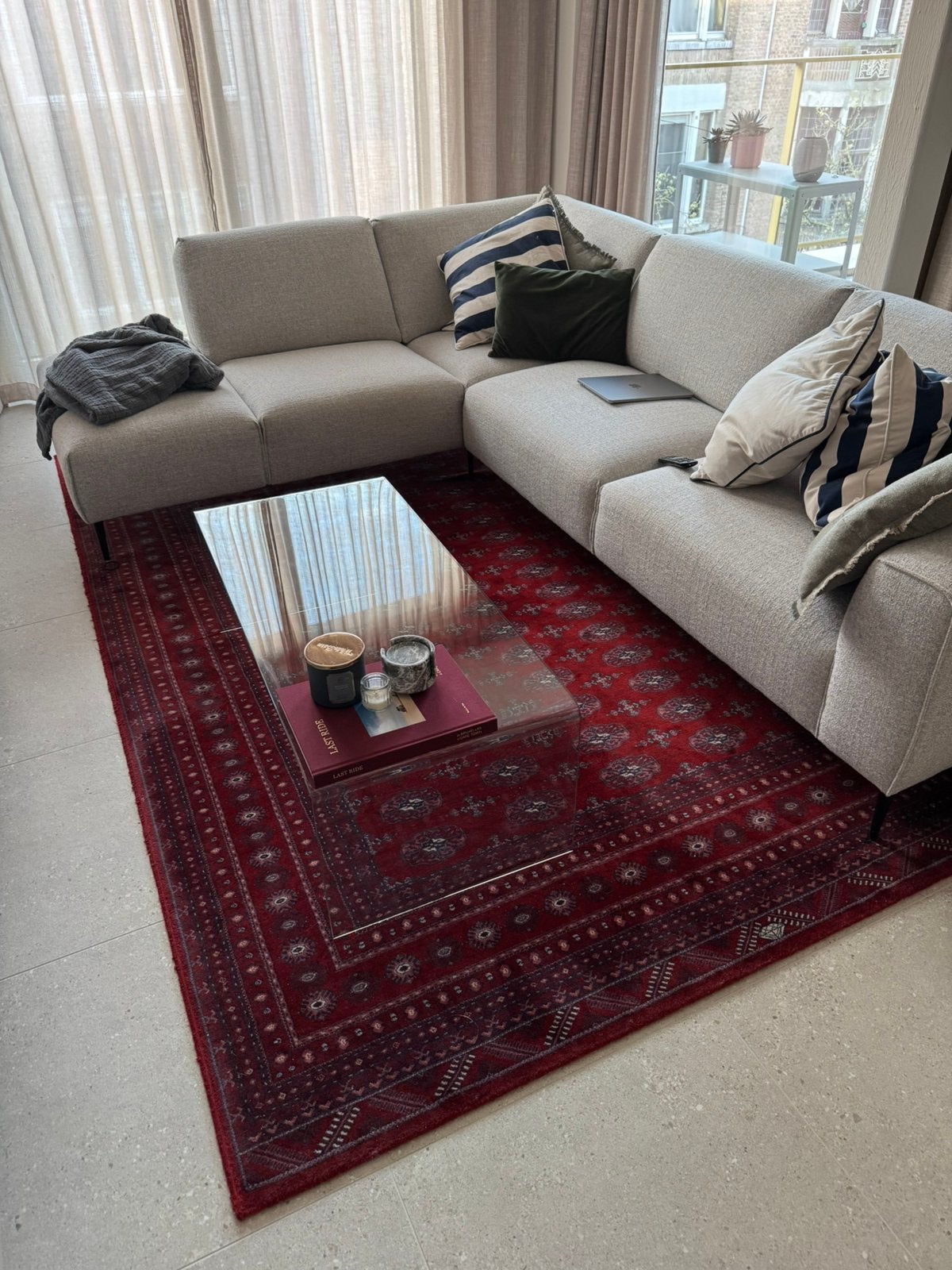 Perzisch tapijt - Osta Carpets, Huis en Inrichting, Stoffering | Tapijten en Vloerkleden, Ophalen, Gebruikt, 200 cm of meer, 200 cm of meer