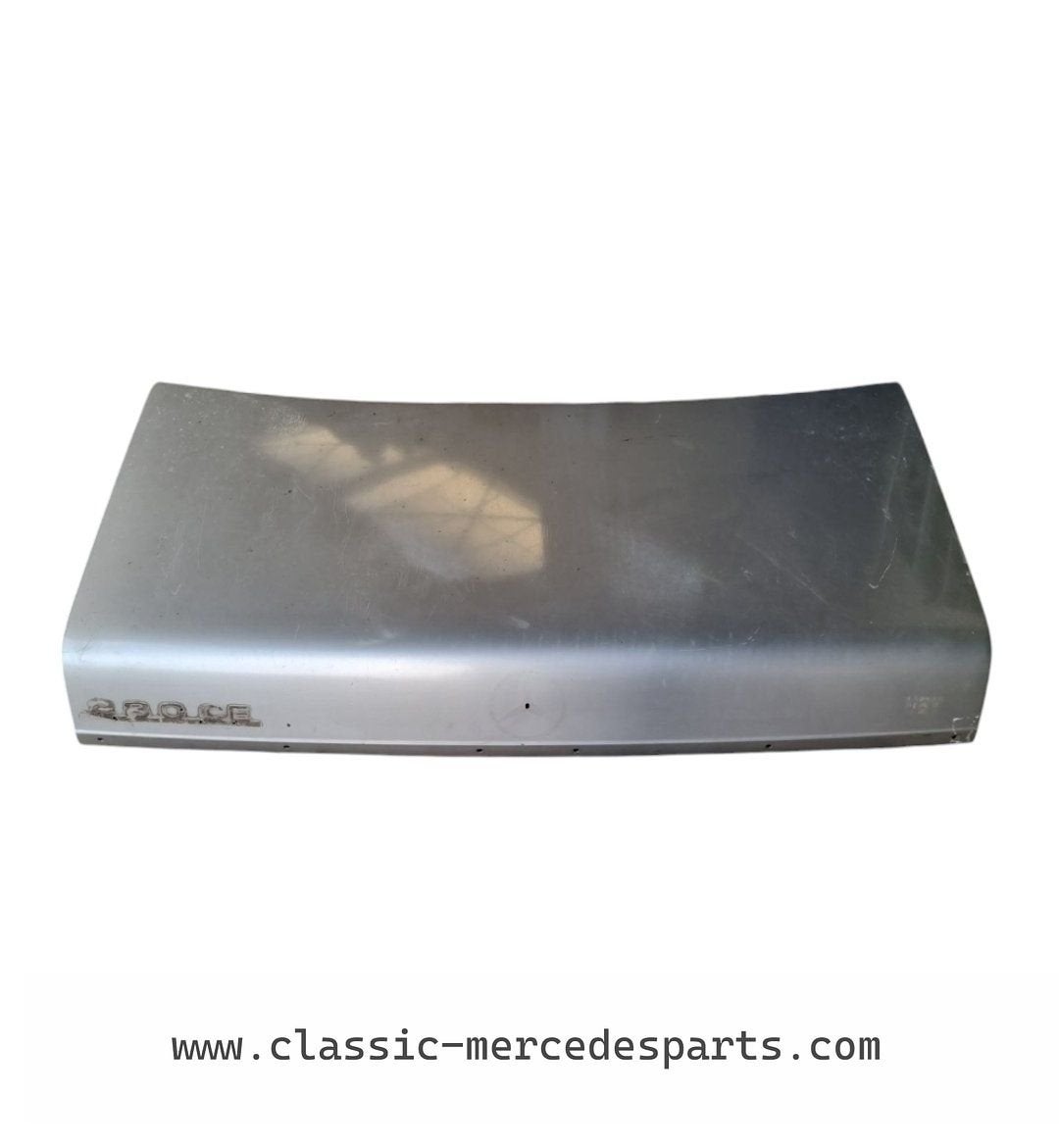 Kofferdeksel Mercedes oldtimer w123 coupe, Autos : Pièces & Accessoires, -, Haillon arrière, Enlèvement, Utilisé