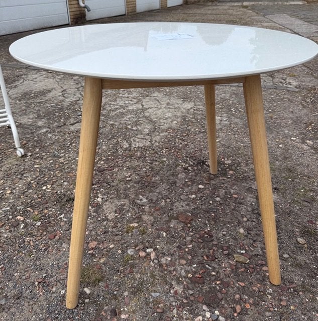 Tafel Maison du Monde, Trois personnes, Rond, Synthétique, Enlèvement