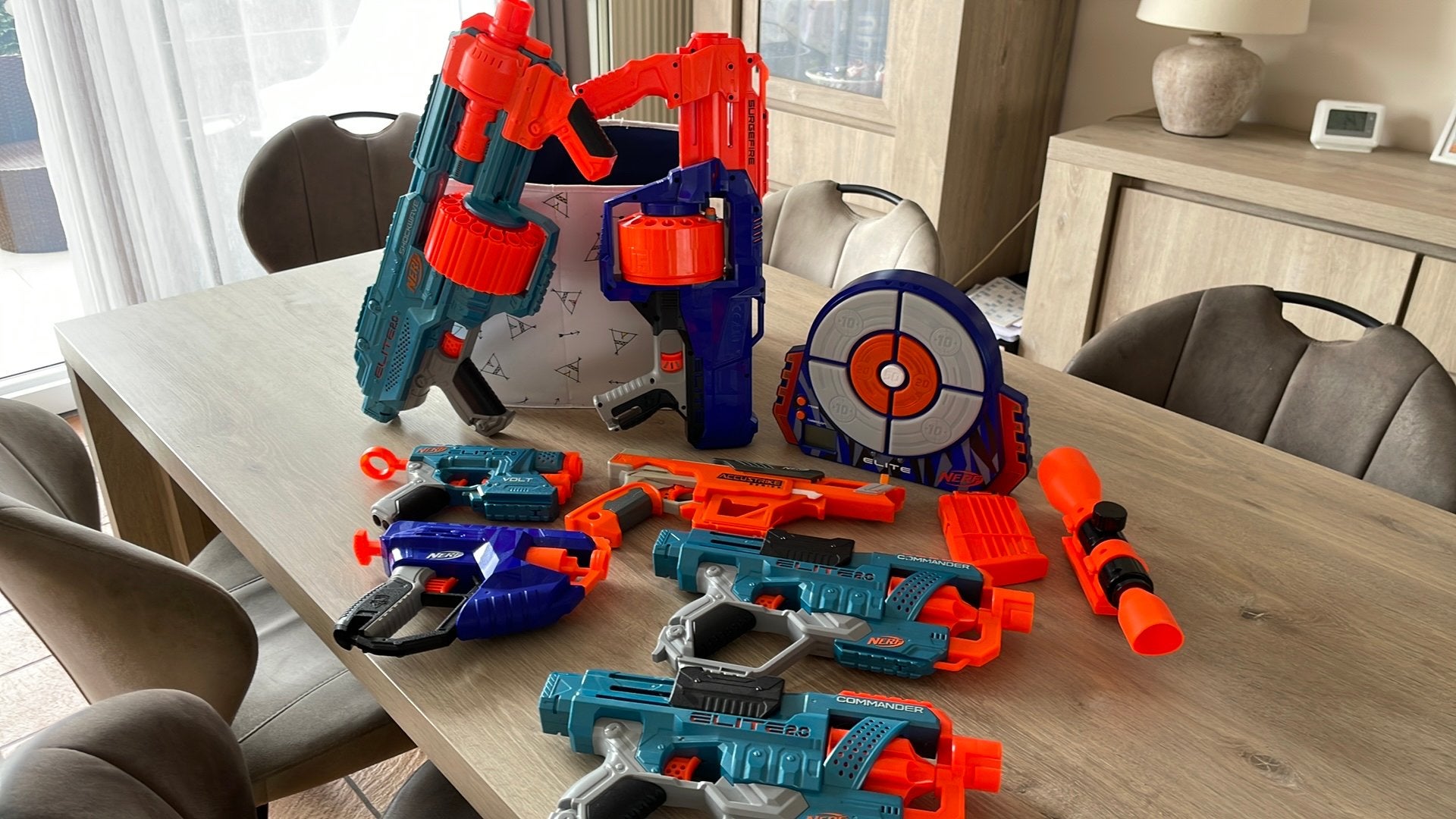 Nerf fusils jouets enfant, Enfants & Bébés, Enlèvement, Comme neuf