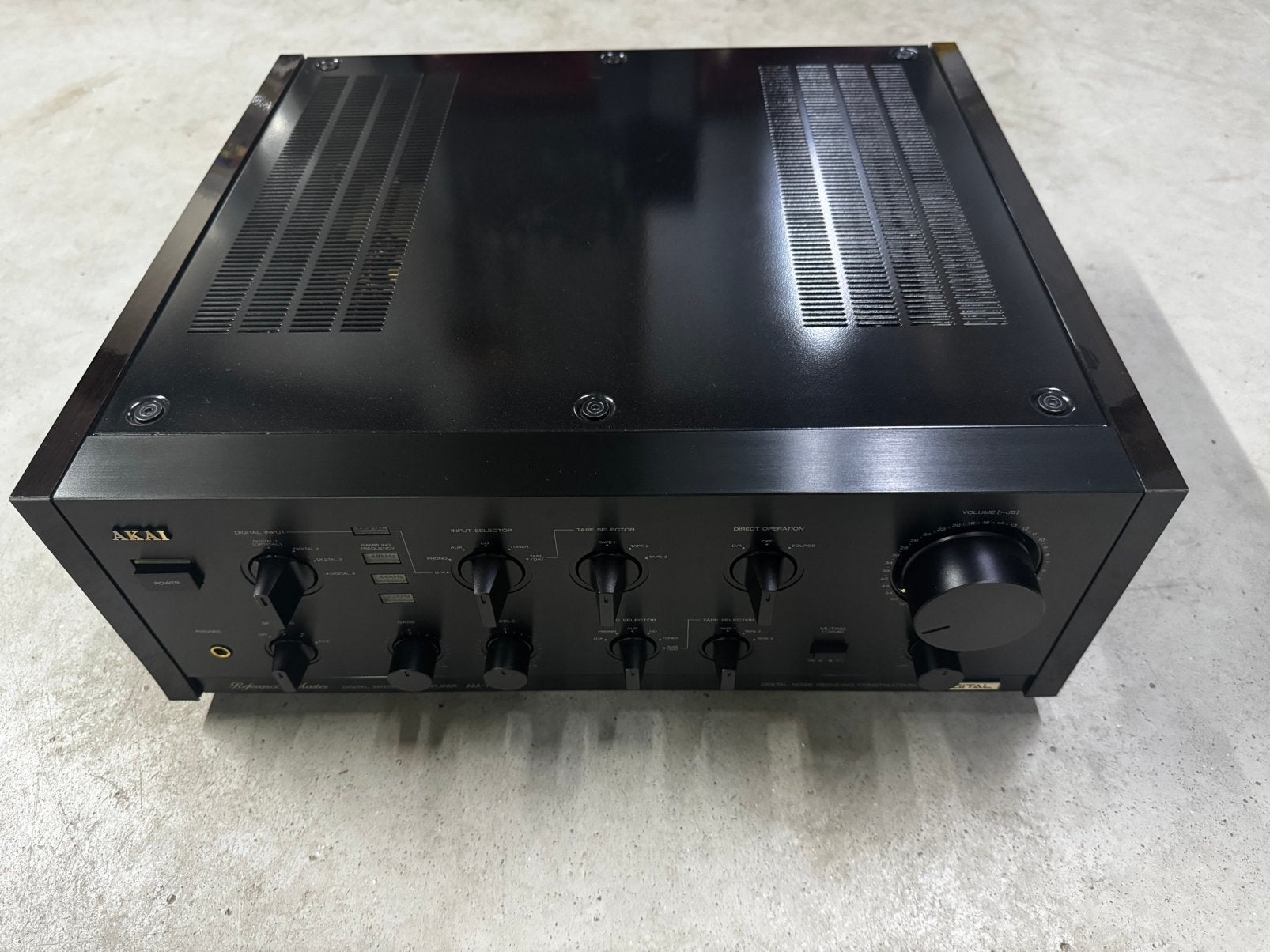 Vintage versterker AKAI AM-73, Audio, Tv en Foto, Gebruikt, 120 watt of meer, Stereo, Ophalen