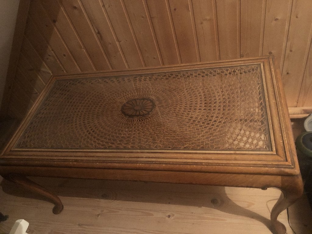 Vintage Salontafel, Antiek en Kunst, Ophalen
