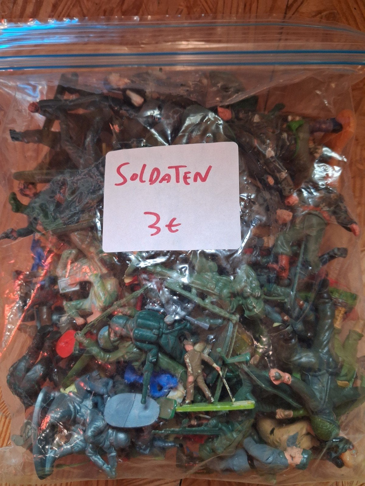 soldaten, Ophalen, Gebruikt