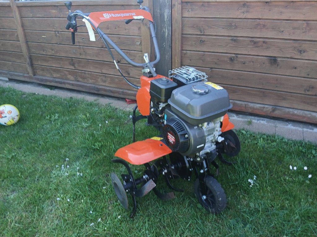 Freesmachine husqvarna tf 435, Ophalen, Zo goed als nieuw, Benzine