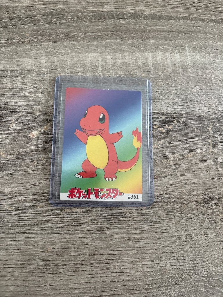 Chinees Pokemon kaart, Ophalen of Verzenden, Zo goed als nieuw