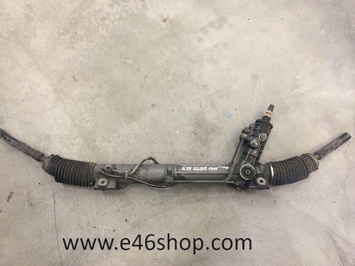 Stuurhuis BMW 5 serie E39 525d, -, Utilisé, -, Enlèvement ou Envoi