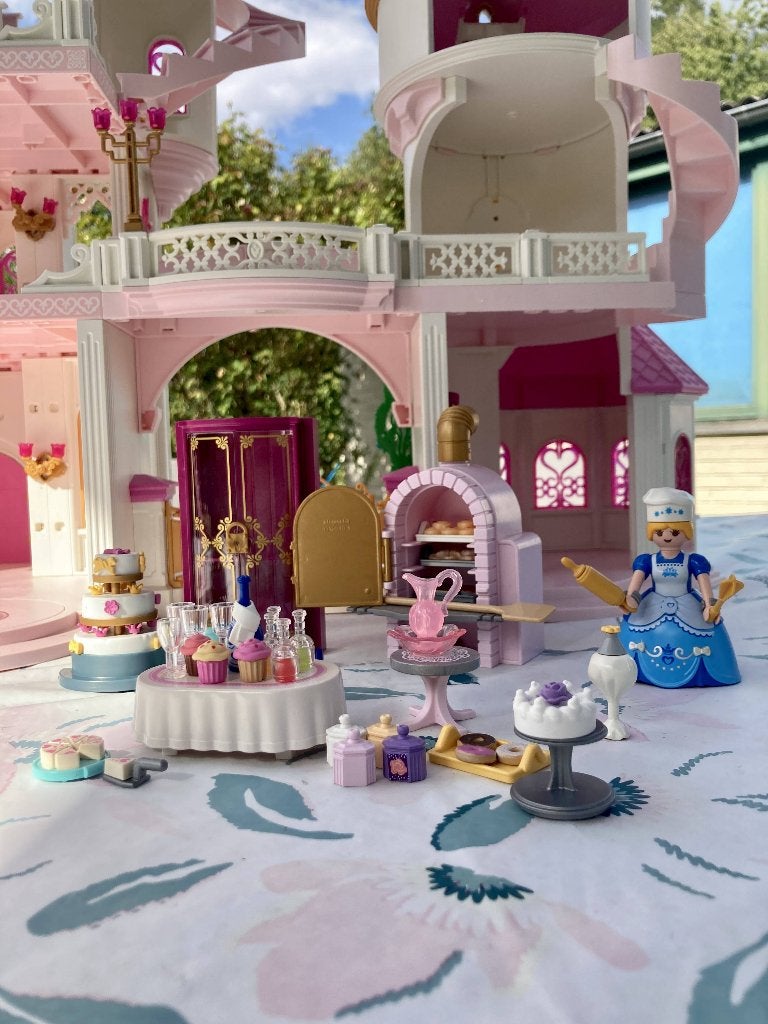 Pâtissière playmobil Princess, Enfants & Bébés, Comme neuf, Princess, Figurines, Kit complet