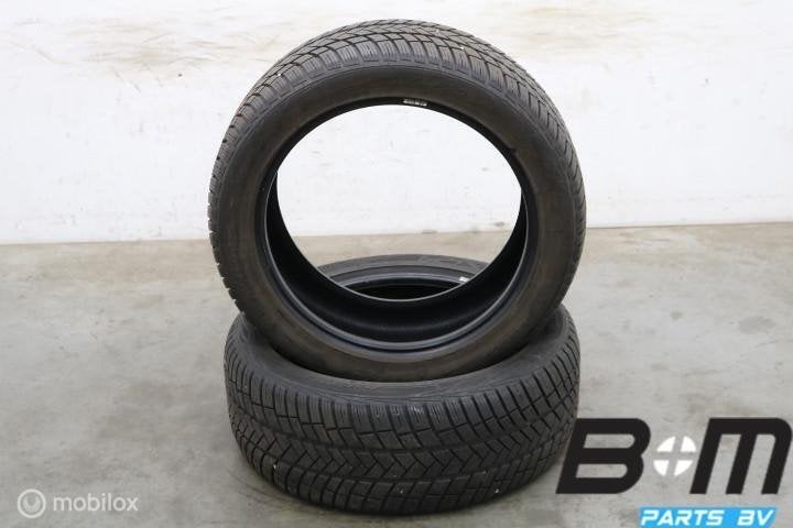 2 x 2554519 104W Vredestein Wintrac Pro met 7mm 255 45 19, Auto-onderdelen, 19 inch, Gebruikt, 255 mm, Winterbanden