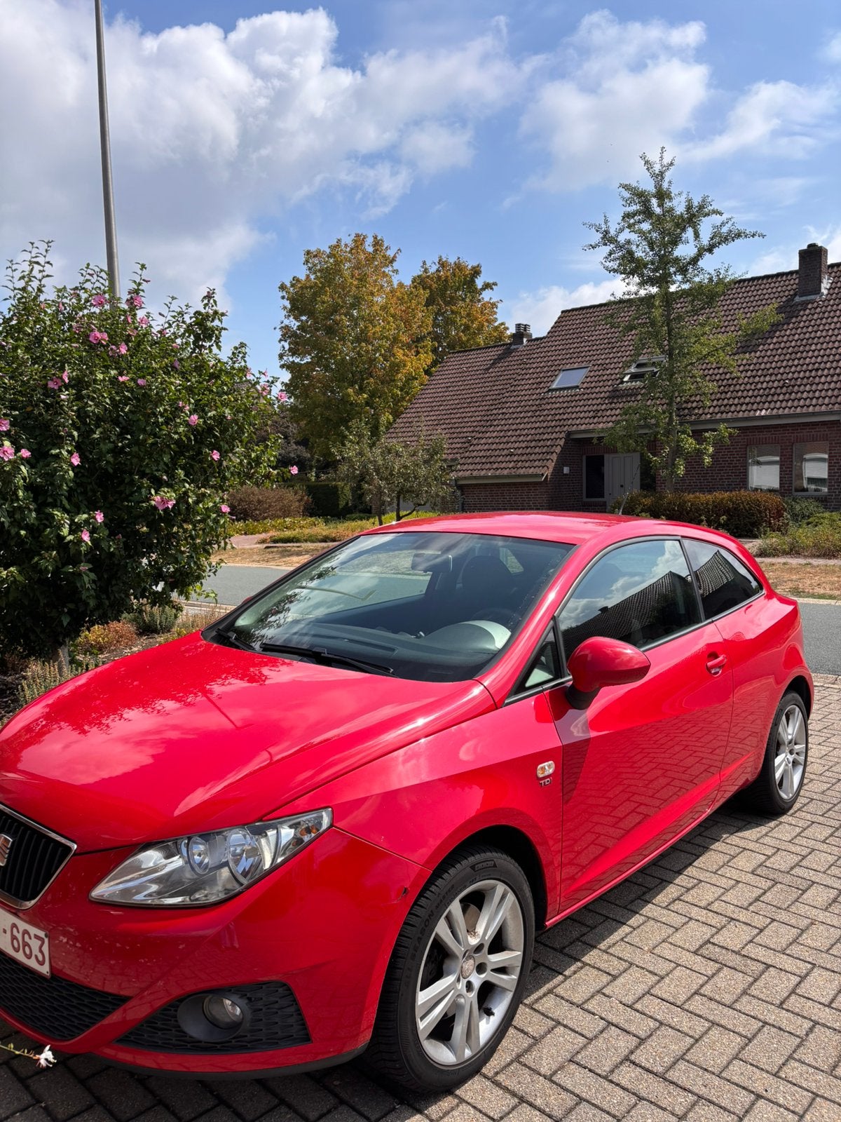 Seat ibiza, Auto's, Seat, Stof, Zwart, Ibiza, Particulier