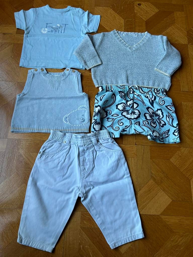 Lot de vetements de taille 9 mois excellent état, Ophalen of Verzenden, Zo goed als nieuw, Broekje