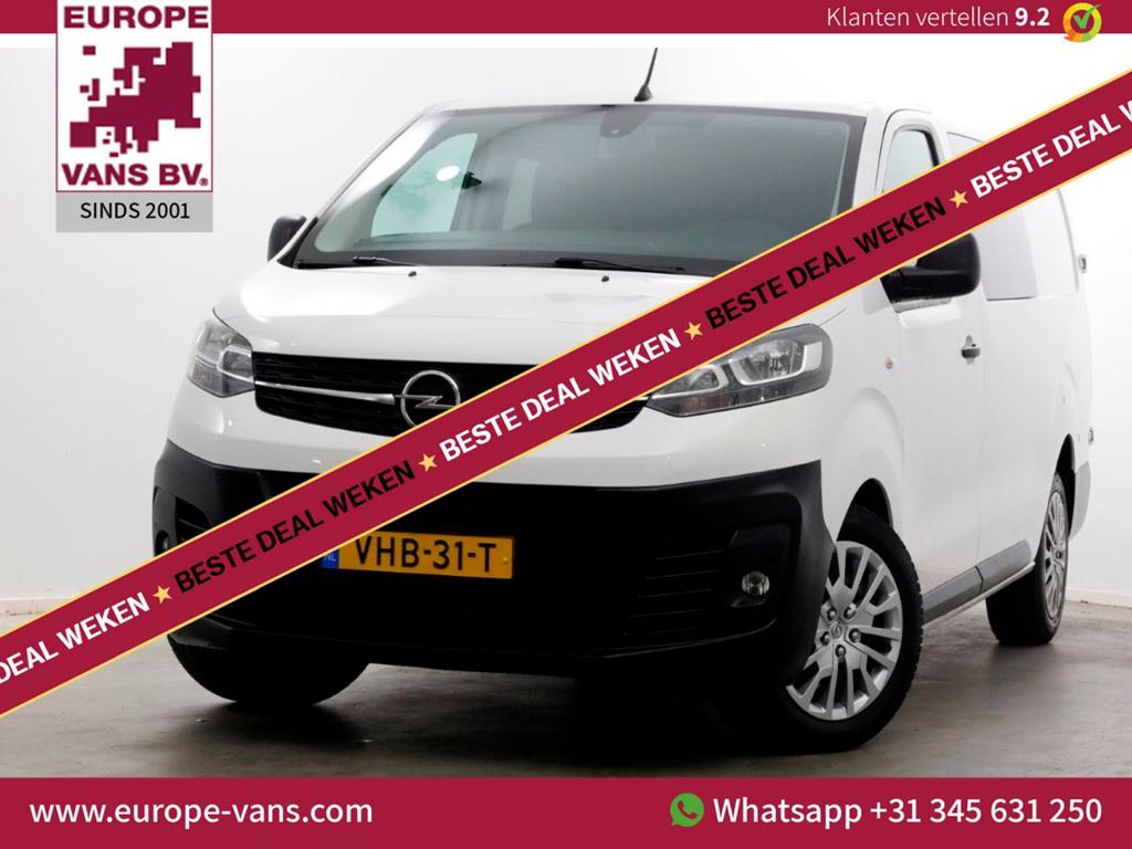Opel Vivaro 2.0 CDTI Automaat 120pk L3 D.C. Edition Airco/Na, Auto's, Bestelwagens en Lichte vracht, Automaat, Parkeersensor, Wit