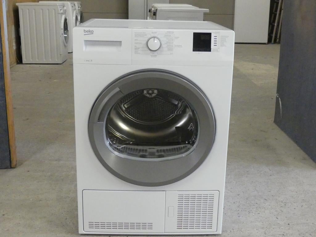 Droogkast Condens Beko 10 Kg  B Klasse met 3 mnd garantie, Elektronische apparatuur, Ophalen, 10 kg of meer, Zo goed als nieuw