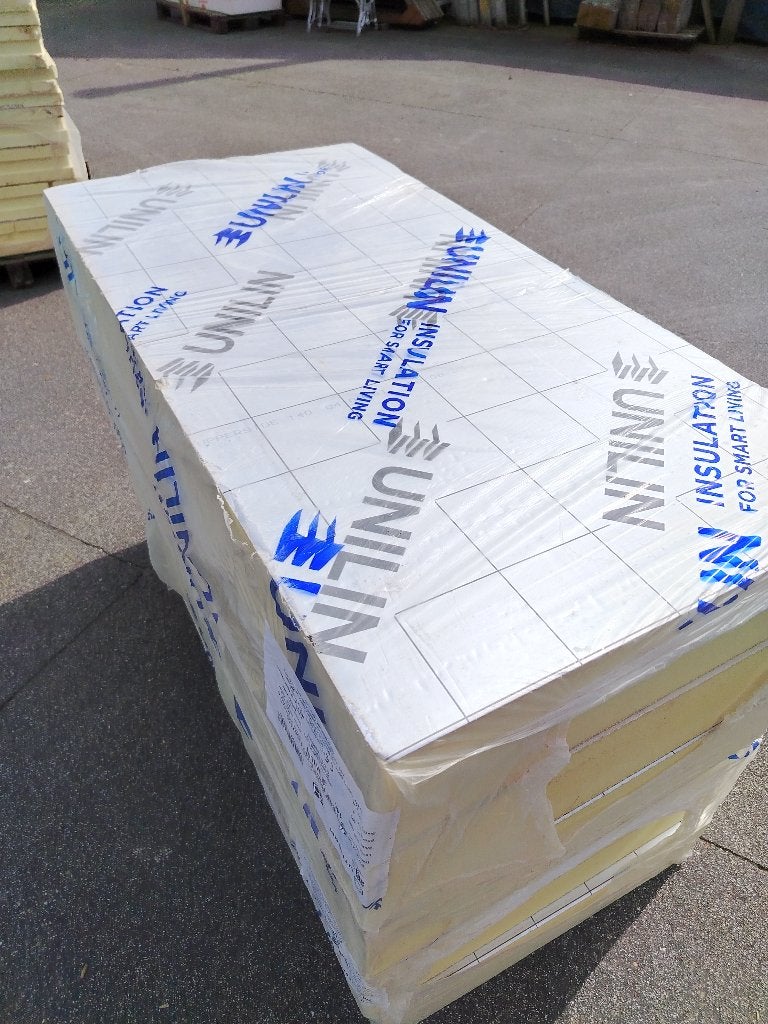 Vloerisolatie, Doe-het-zelf en Bouw, Ophalen, Nieuw, Hardschuim (Pir), 15 m² of meer