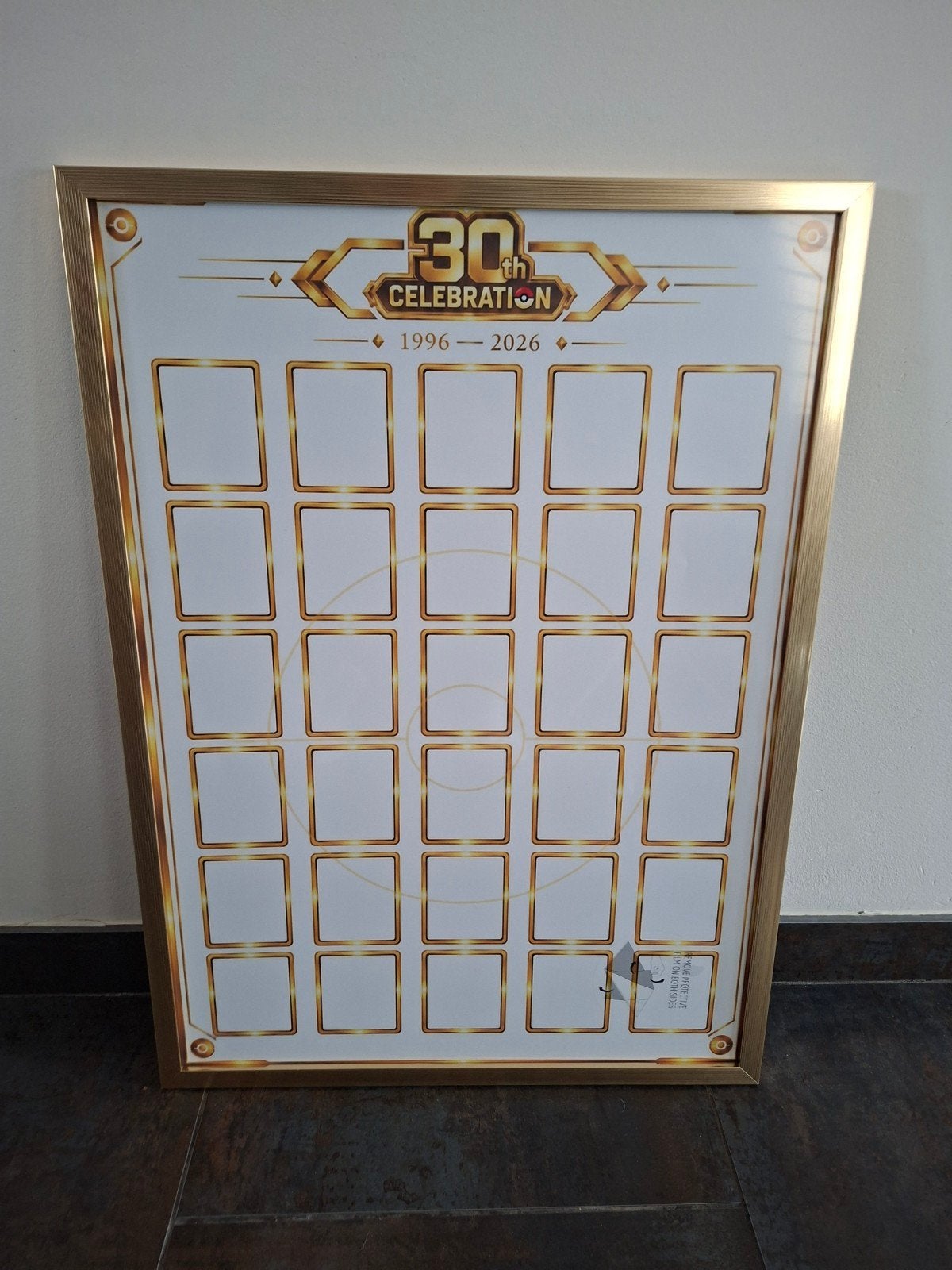 Pokémon 30th Anniversary Pikachu Poster + kader, Verzamelen, Ophalen of Verzenden, Nieuw