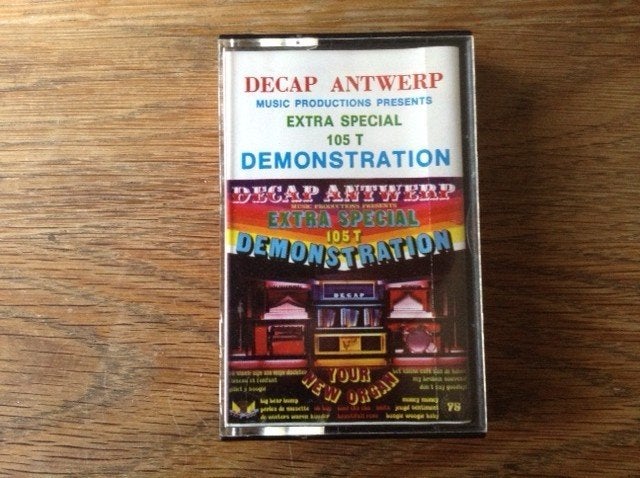 muziekcassette decap organ antwerp, Enlèvement ou Envoi, Autres genres, 1 cassette audio, Originale