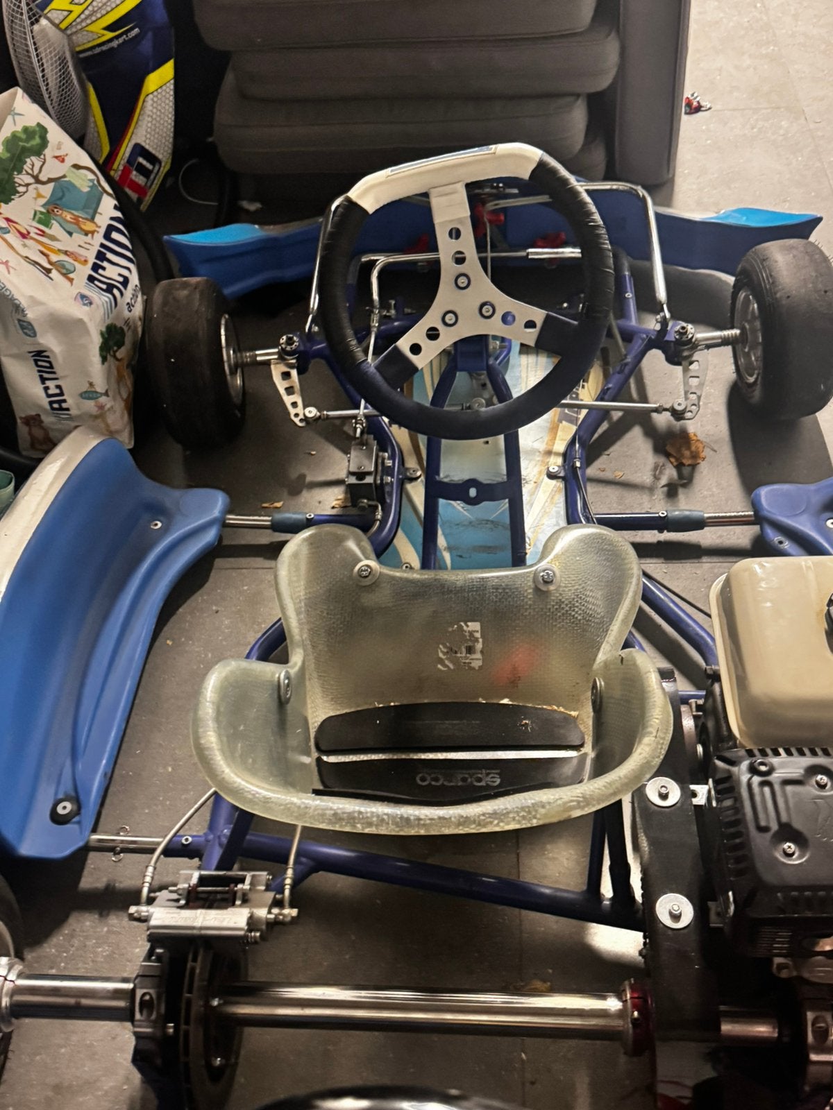 Honda 200cc, Sport en Fitness, Ophalen, Gebruikt, Kart