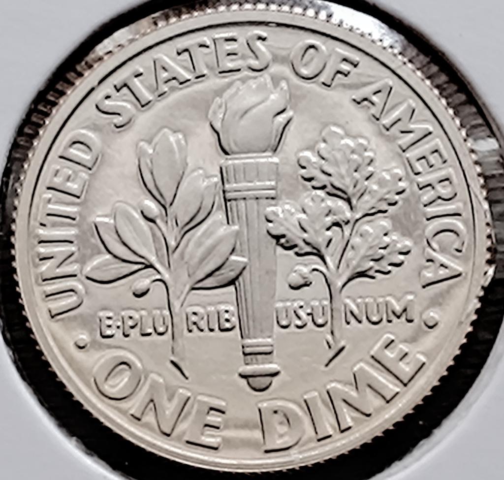 munt USA 1 dime 2014S : proof, Postzegels en Munten, Munten | Amerika, Ophalen of Verzenden