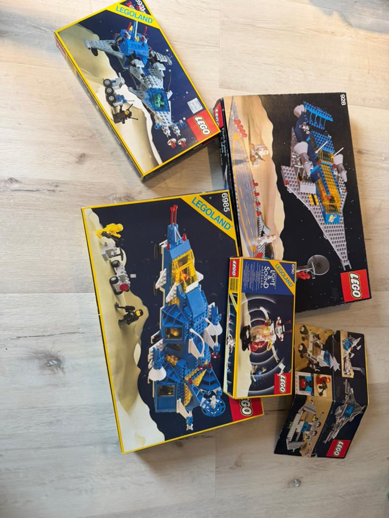 Grote collectie classic Spacesets uit de jaren 70 80 vintage, Kinderen en Baby's, Speelgoed | Duplo en Lego, Ophalen of Verzenden