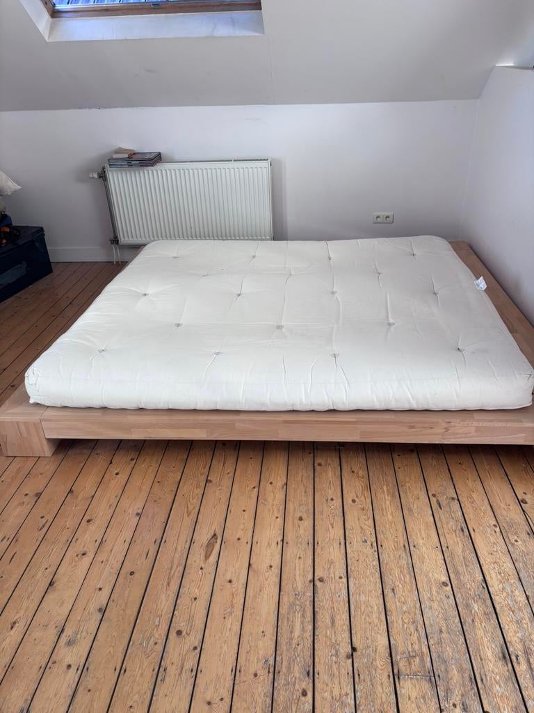 Matela futon, Matelas, Enlèvement, Utilisé, 180 cm