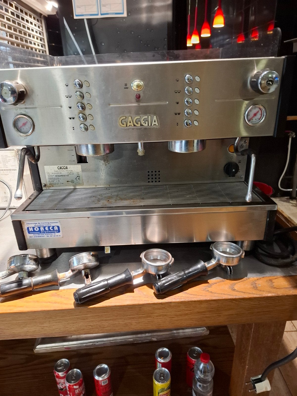 machine a café gaggia., Articles professionnels, Enlèvement