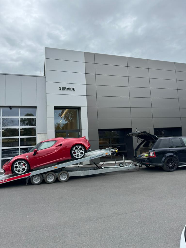 Exclusief Autotransport // 0471 71 80 00, Auto diversen, Aanhangers en Bagagewagens, Ophalen, Nieuw, Brian James, Brian James