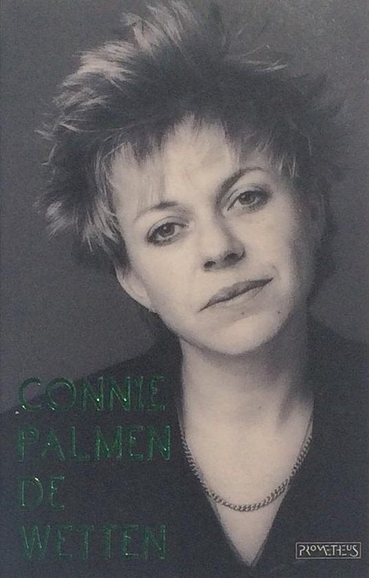 Te Koop Boek DE WETTEN Connie Palmen, Livres, Romans, Enlèvement ou Envoi, Utilisé, Pays-Bas, Connie Palmen