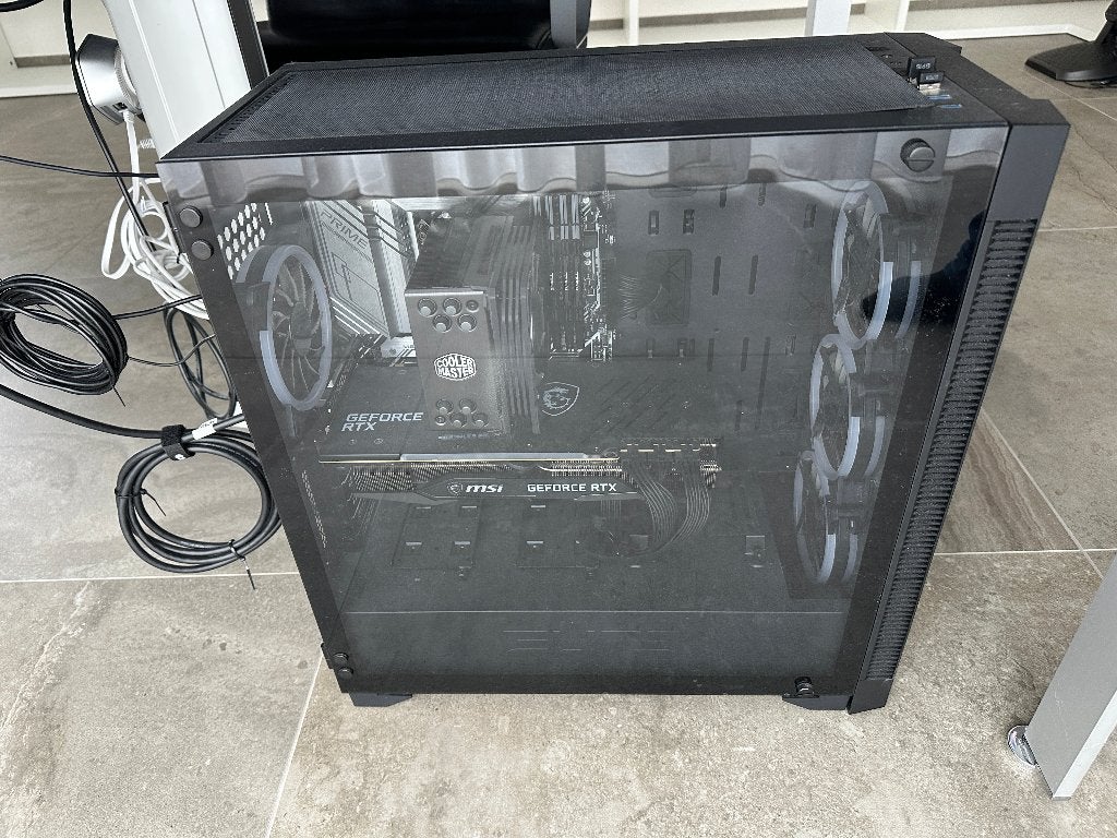 Gaming PC — RTX 3080 | i7-11700K | 64GB DDR4, Computers en Software, Desktop Pc's, Ophalen, 64 GB of meer, Gebruikt, Gaming pc