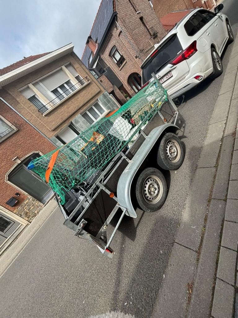 Remorque te huur, Auto diversen, Aanhangers en Bagagewagens, Ophalen, Gebruikt
