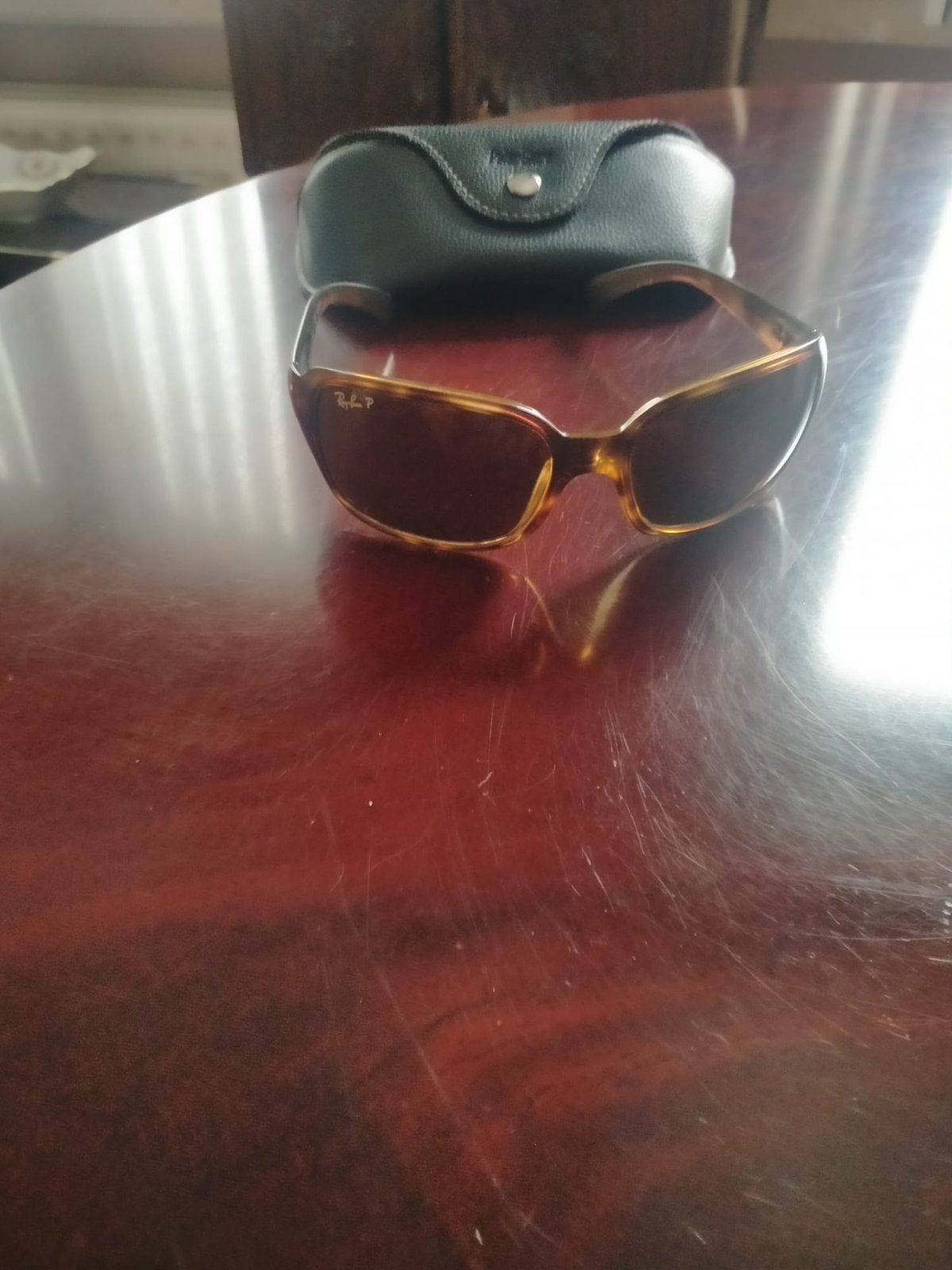 Originele Ray Ban, Ophalen of Verzenden, Zo goed als nieuw