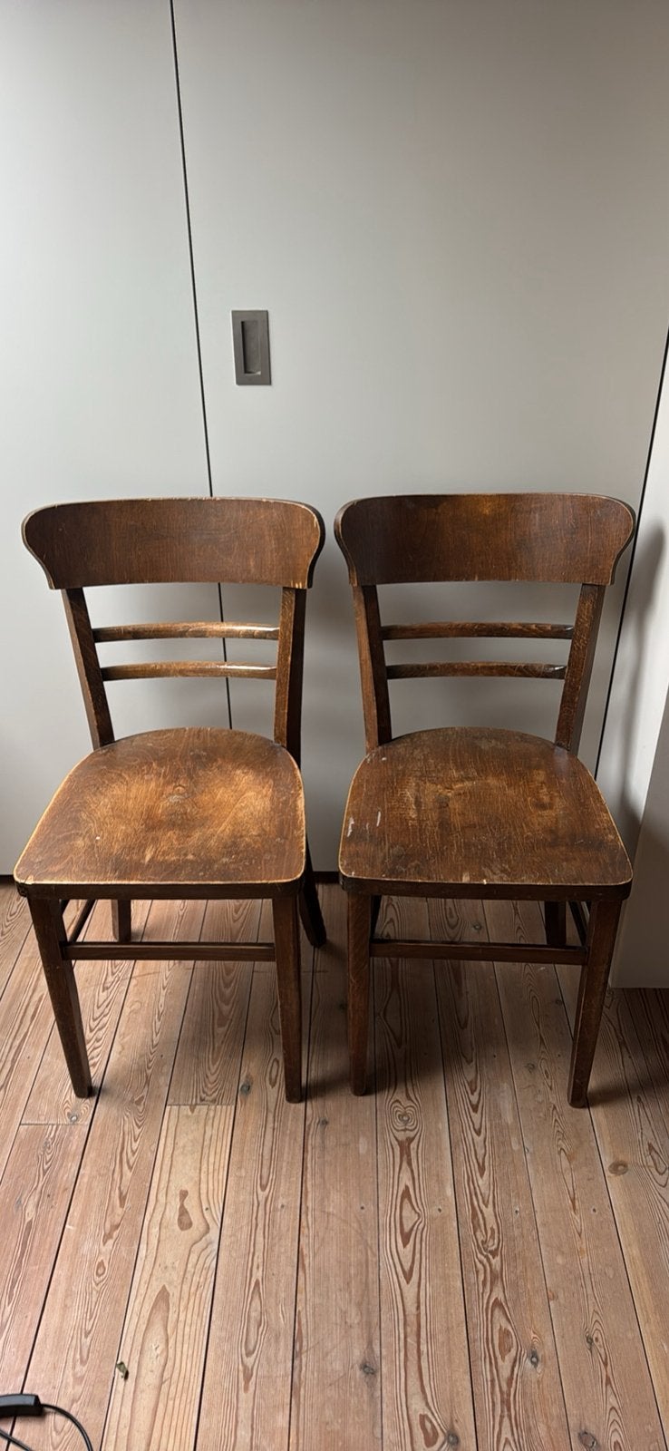Gratis stoelen, Enlèvement