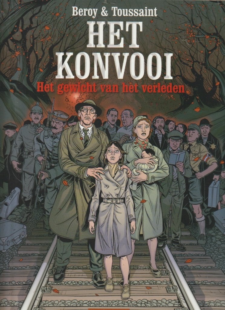 Twee strips - Het konvooi - volledige reeks., Boeken, Stripverhalen, Ophalen of Verzenden