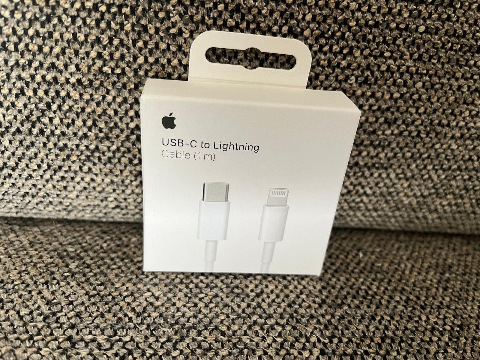 Apple Originele USB-C naar lightning kabel - 1M sealed, Ophalen, Nieuw
